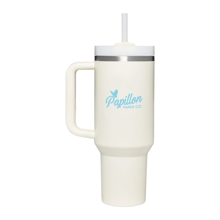 Promotional Thor 40oz eco-friendly straw tumbler Personalized With