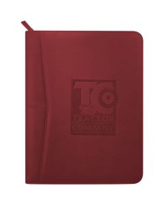 FSC&#174; Mix Pedova™ Zippered UltraHyde Padfolio