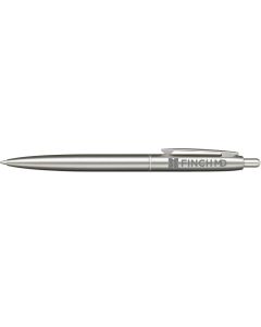 Recycled Stainless Steel Ballpoint Pen