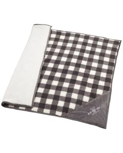 Field &amp; Co.&#174; Double Sided Plaid Sherpa Blanket