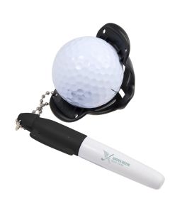 Golf Ball Stencil with Marker