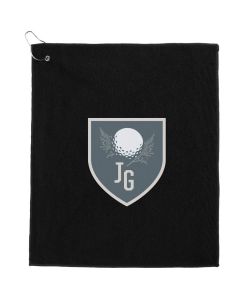 15&quot; x 18&quot; Recycled 300g Terry Polyester Towel