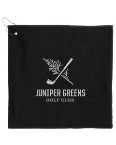 15&quot; x 15&quot; Recycled 300g Terry Polyester Towel