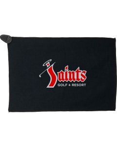 300g Magnetic Waffle Golf Towel