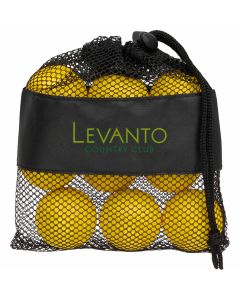 Golf Practice Balls with Mesh Pouch