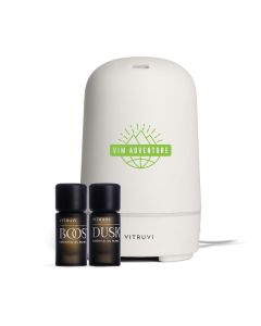 Vitruvi Glow Diffuser and Essential Oil Bundle Set