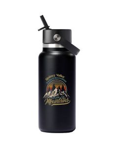 Hydro Flask&#174; Wide Mouth w/ Flex Straw Cap 32oz