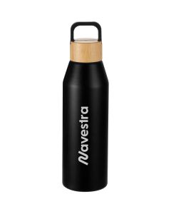 Aspen 24 oz Recycled Bottle with FSC&#174; Bamboo Lid