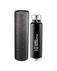 Thor Copper Vac Bottle 22oz With Cylindrical Box