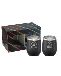Corzo Cup 12oz 2 in 1 Gift Set