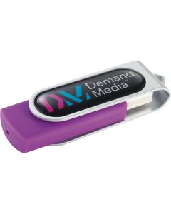 Domeable Rotate Flash Drive 1GB