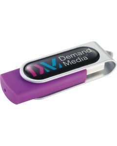 Domeable Rotate Flash Drive 2GB