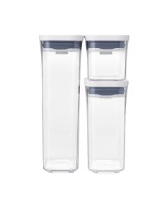 OXO 3-piece Slim POP Container Set