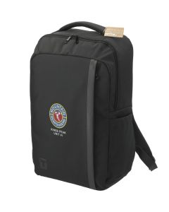 Tranzip Recycled 17&quot; Computer Backpack