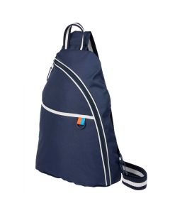 Retro Sport Recycled Sling Backpack