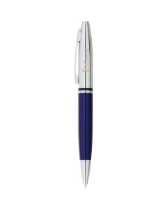 Cross&#174; Calais Chrome Blue Ballpoint