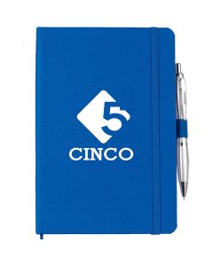 FSC&#174; 5.5&quot; x 8.5&quot; Recycled Marine Bound Journal