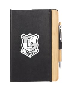 5.5” x 8.5” FSC&#174; Recycled Kia Bamboo Journal