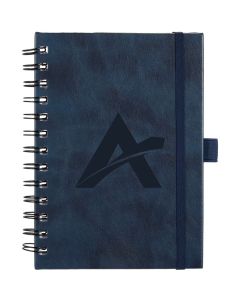 5” x 7” FSC&#174; Recycled Morano Spiral Journal