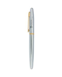 Sheaffer&#174; VFM Polished Chrome with Gold Ballpoint