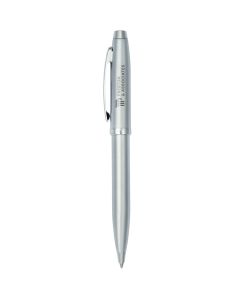 Sheaffer&#174; 100 Brushed Chrome Ballpoint