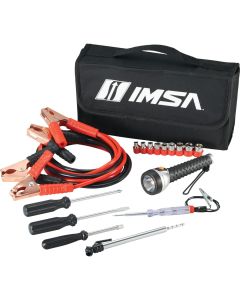 Highway Jumper Cable and Tools Set