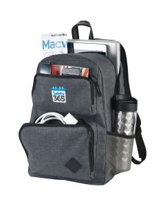Graphite Deluxe 15&quot; Computer Backpack