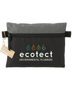 NBN Trailhead Recycled Zip Pouch