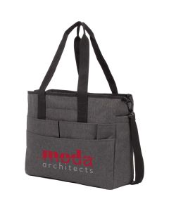 Multi-Pocket Laptop Tote