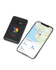 Find My 5000 mAh 18W PD Power Bank/Digital Display