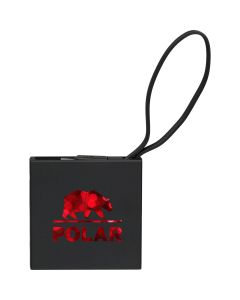 Recycled ABS 2000 mAh Power Bank with Type-C Cable