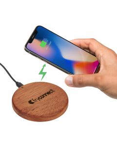 FSC&#174; 100% Wood Wireless Charging Pad