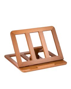 Desk Sense FSC Certified Wood Laptop Stand