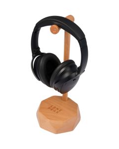 Desk Tune FSC&#174; 100% Wood Headphone Stand