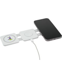 3-in-1 Power Fold 15W MagClick™ Wireless Chargers