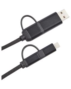 Boost 5-in-1 Long 65W PD Charging Cable