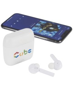 Essos True Wireless Auto Pair Earbuds w/Case