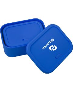 Silicone Food Storage Box with Air Valve - Set of