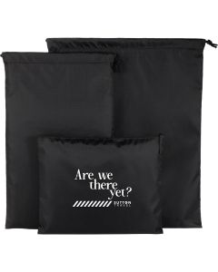 Recycled Travel Bag Set