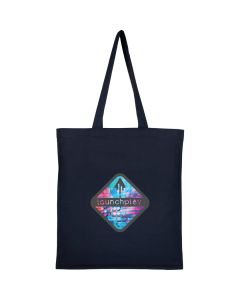 Organic 8oz Cotton Double Stitch Tote