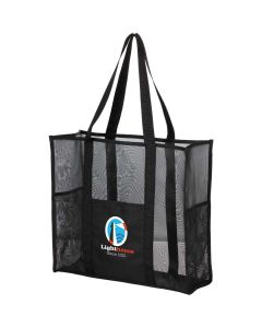 Large Mesh Beach Tote