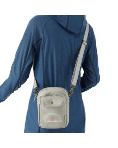 Field &amp; Co Campus Cotton Crossbody Tote