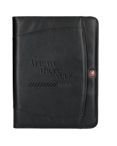 Wenger Recycled Zippered Padfolio