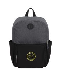 Paired Recycled 15&quot; Laptop Backpack