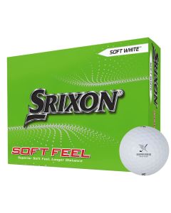 Srixon Soft Feel Golf Balls - 12 Pack