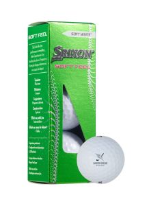 Srixon Soft Feel Golf Balls - 3 Pack