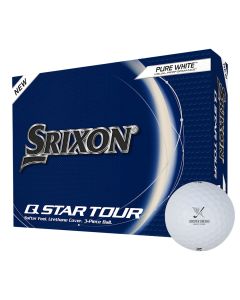 Srixon Q-STAR TOUR Golf Balls - 12 Pack