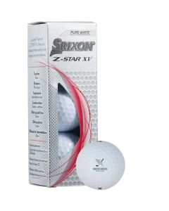 Srixon Z-STAR XV Golf Balls - 3 Pack