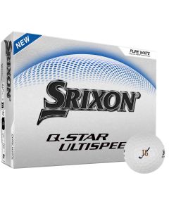 Srixon Q-STAR ULTISPEED Golf Balls - 12 Pack