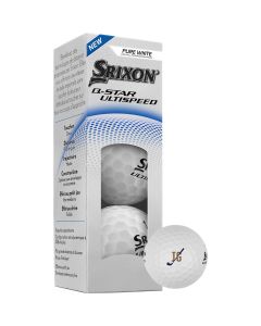 Srixon Q-STAR ULTISPEED Golf Balls - 3 Pack